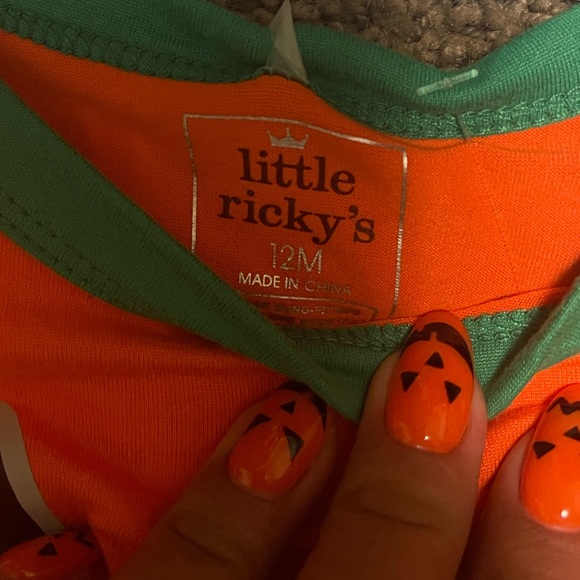 Infant Halloween Pijamas - Picture 2 of 2